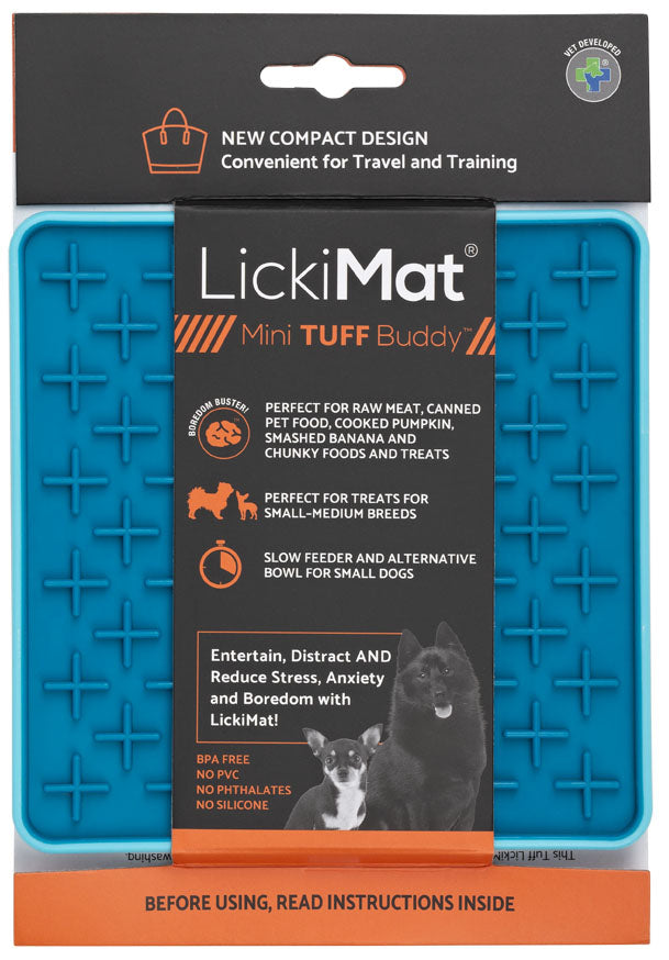 LickiMat Tuff Buddy Interactive Dog Toy - Northwest Pets