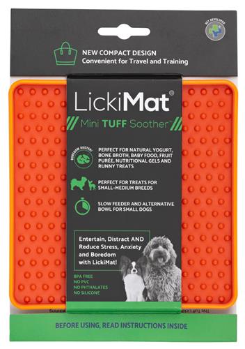 Lickimat Buddy Large Treat Mat for Dogs & Cats
