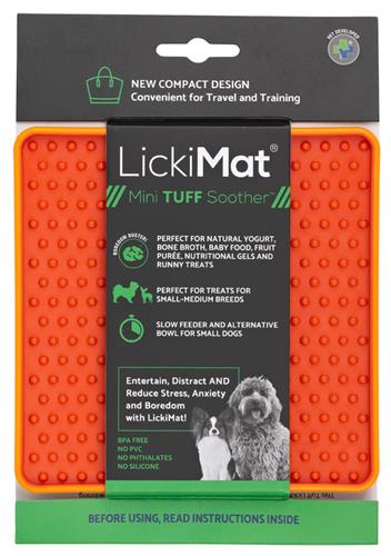 LickiMat Tuff Soother Green