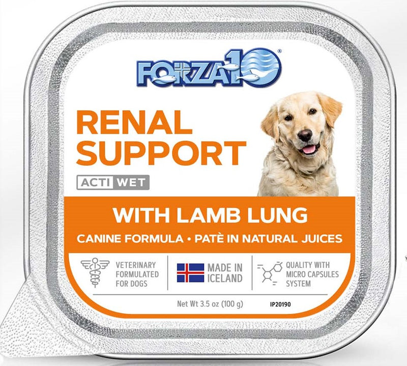 Renal support dog sales food