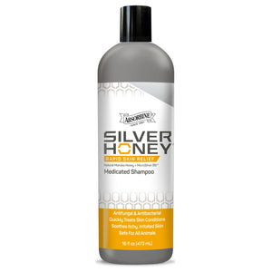 Absorbine - Silver Honey Medicated Shampoo for Pets