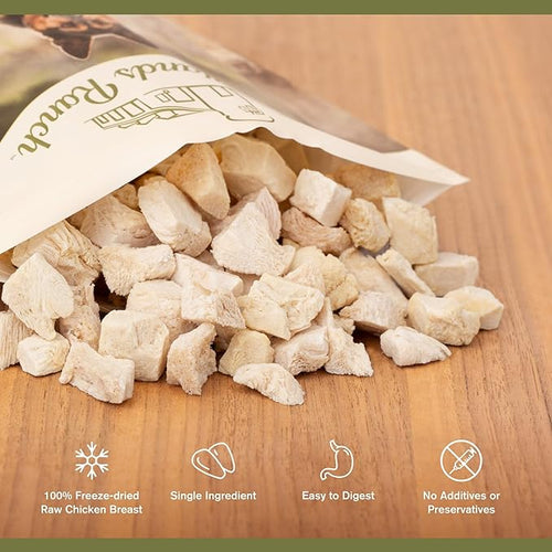 Badlands Ranch - Superfood Bites Chicken Breast Grain-Free Freeze-Dried Raw Dog Treats