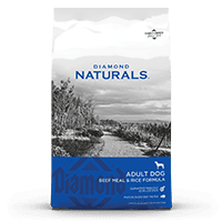 Diamond Naturals - Adult Dog Beef Meal & Rice Formula Dry Dog Food