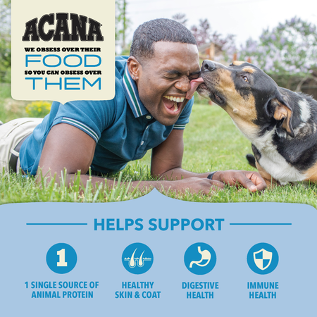 Acana - Wholesome Grains, Duck & Pumpkin Recipe, Limited Ingredient Diet Dry Dog Food