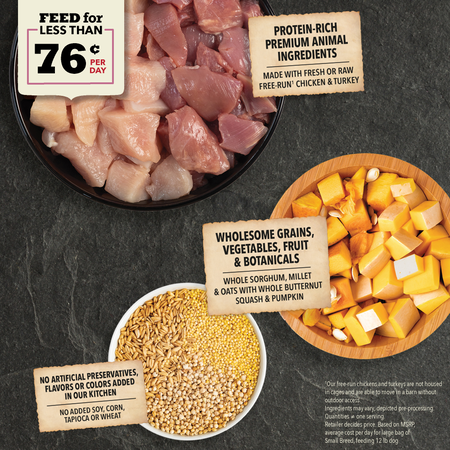 Acana - Wholesome Grains, Small Breed Recipe Dry Dog Food