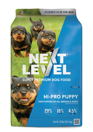 Next Level - Hi-Pro Puppy Dry Dog Food