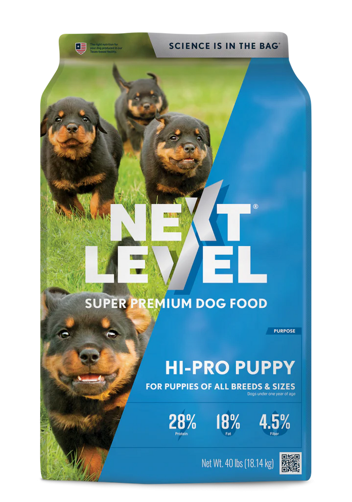 Next Level - Hi-Pro Puppy Dry Dog Food
