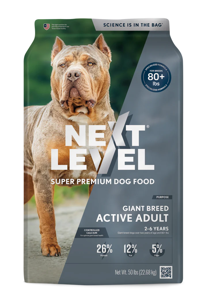 American bully deals dog food