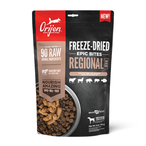 Orijen - Regional Red, Epic Bites Freeze-Dried Dog Food