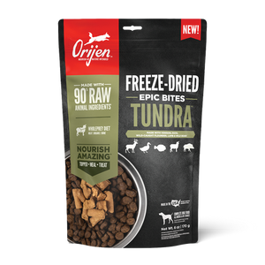 Orijen - Tundra, Epic Bites Freeze-Dried Dog Food