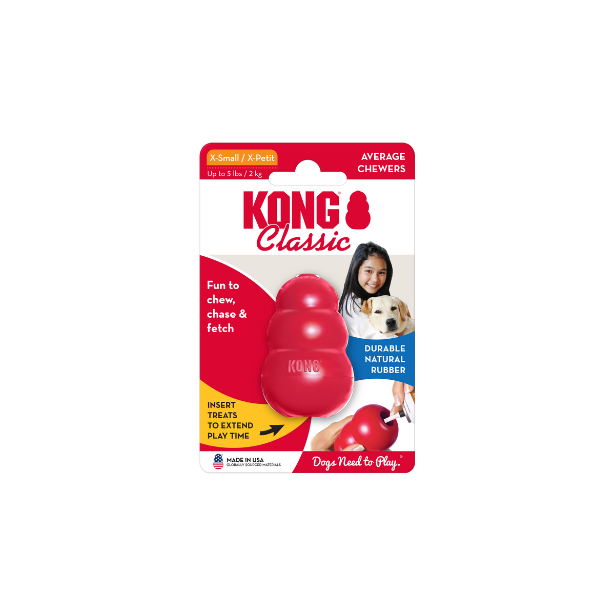 Red kong toy hotsell