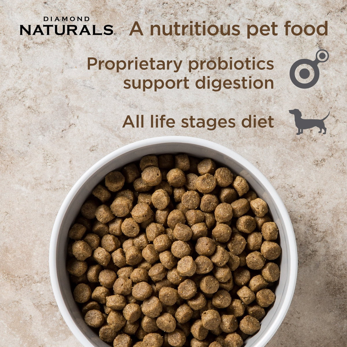 Diamond naturals dog food rating sale