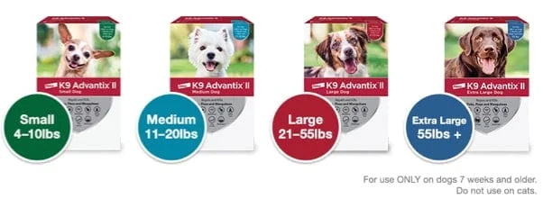 K9 advantix mosquito best sale