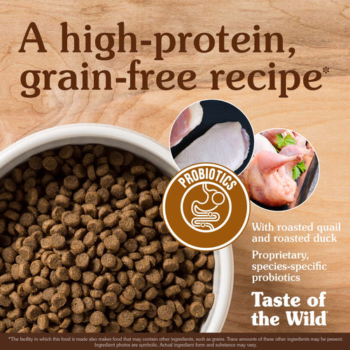 Taste of the Wild - Lowland Creek Feline with Roasted Quail & Roasted Duck Dry Cat Food