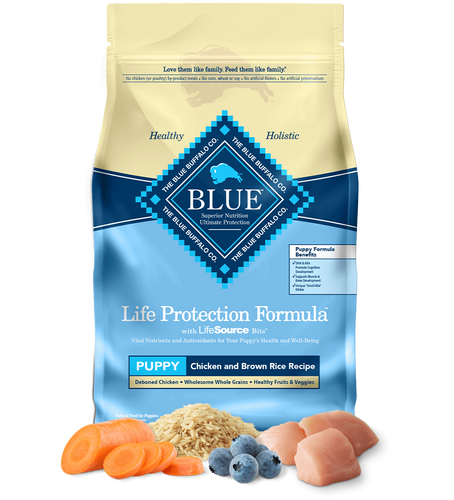 Blue Buffalo - Life Protection Puppy Chicken & Brown Rice Dry Dog Food