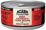 Acana - Premium Pate, Beef, Chicken & Tuna Recipe Wet Cat Food