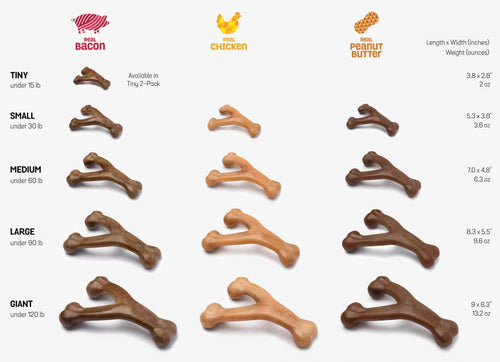Benebone - Wishbone Dog Chew Toy