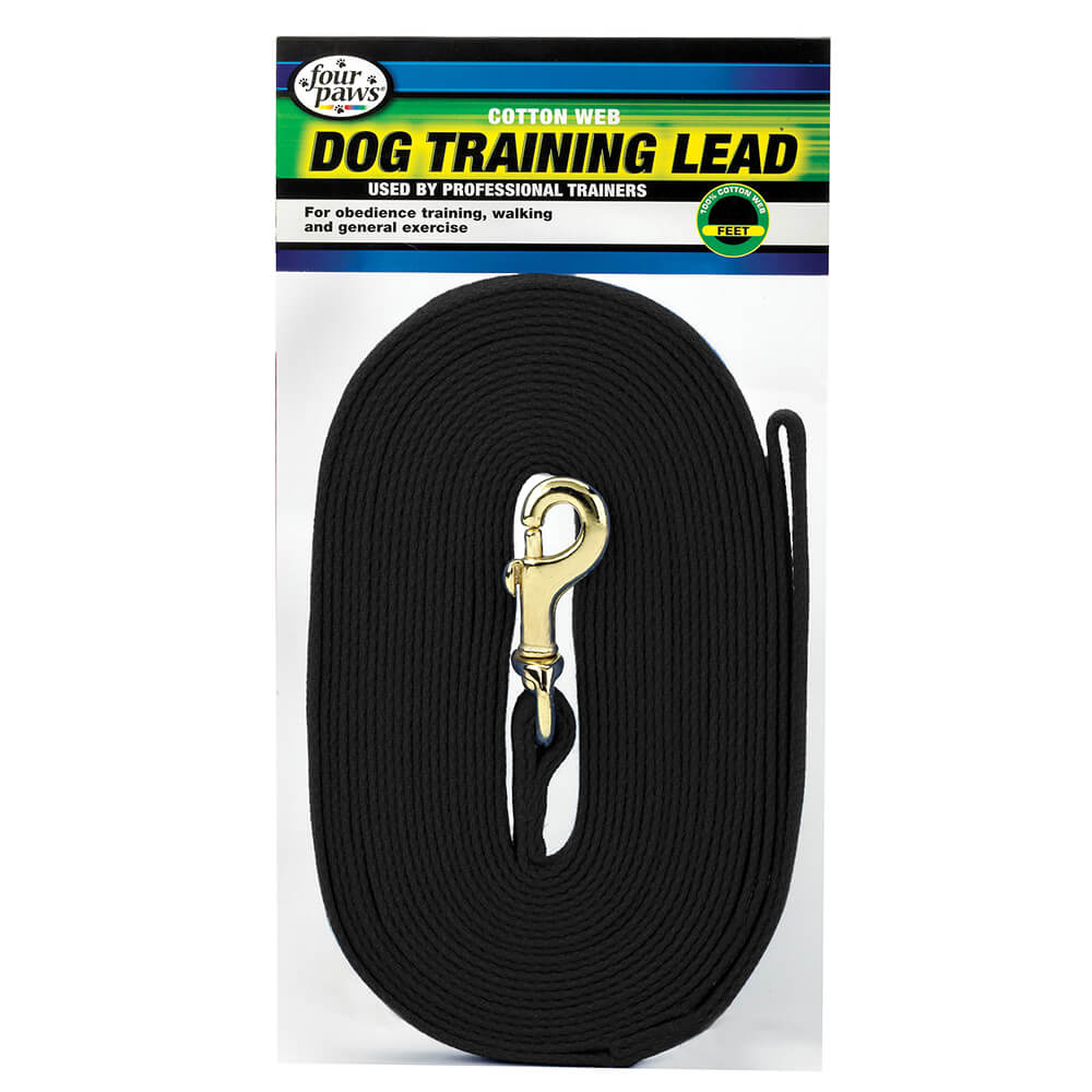 Cotton web leash outlet