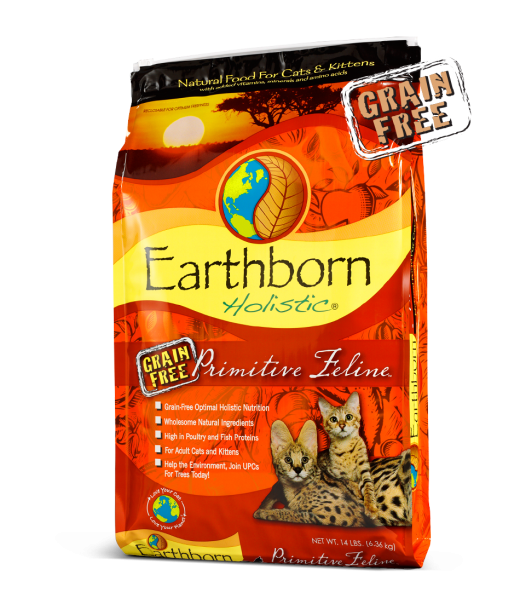 Earthborn holistic primitive feline dry deals food