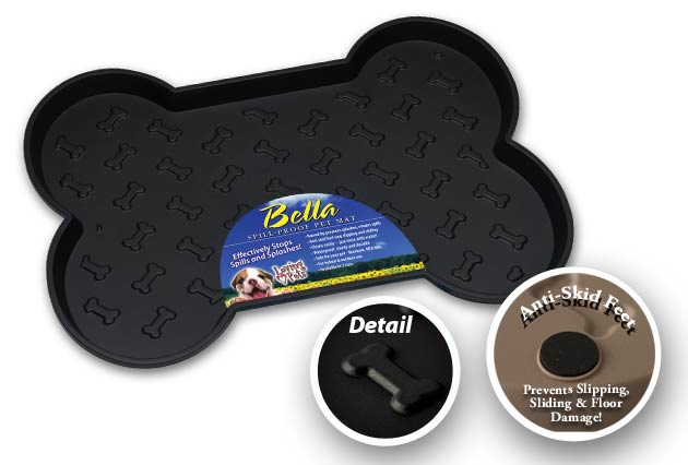 Loving Pet Spill Proof Mat Tan