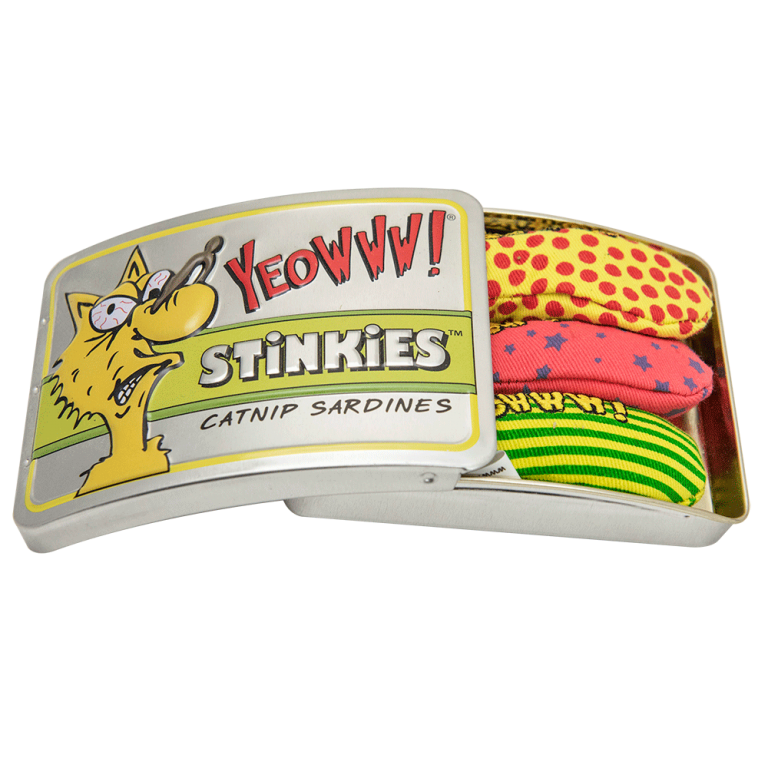 Stinkies cat toys best sale
