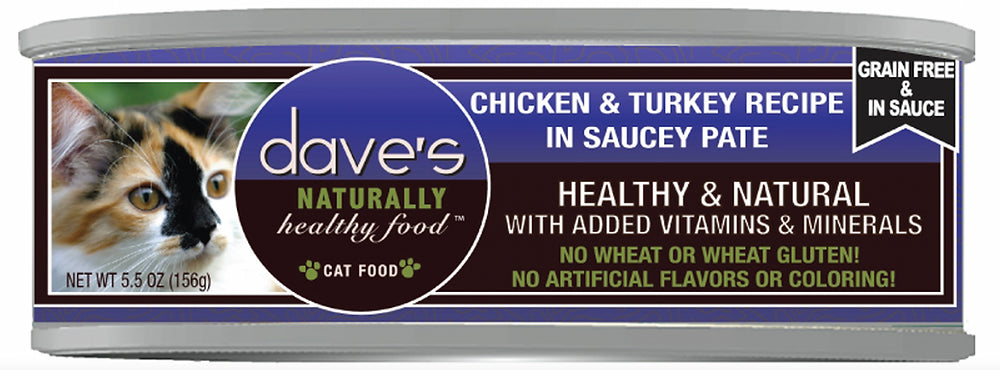 Dave's natural cat food hot sale