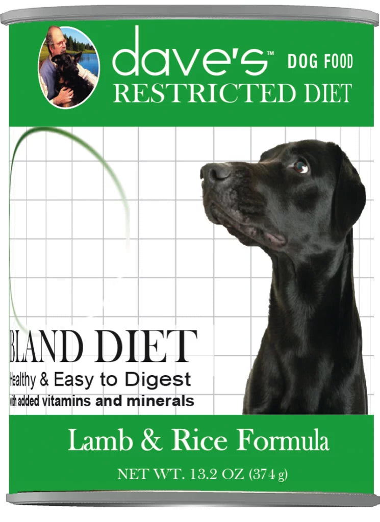 Bland diet dog food sale