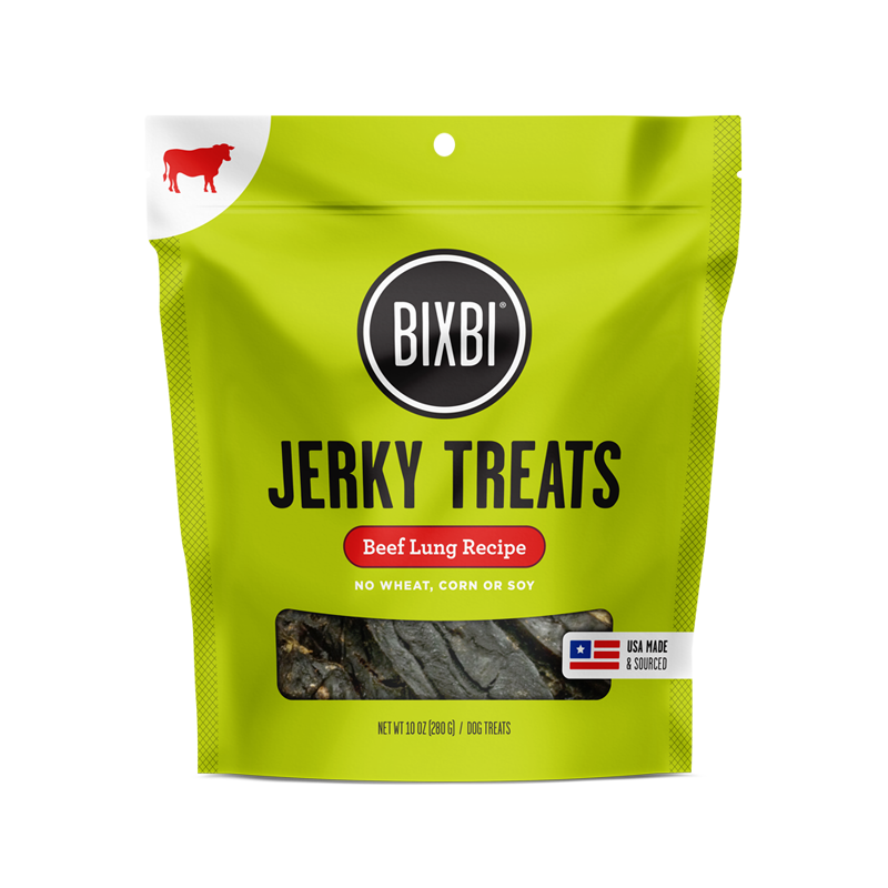Bixbi Original Beef Lung Jerky Treats for Dogs Des Moines IA