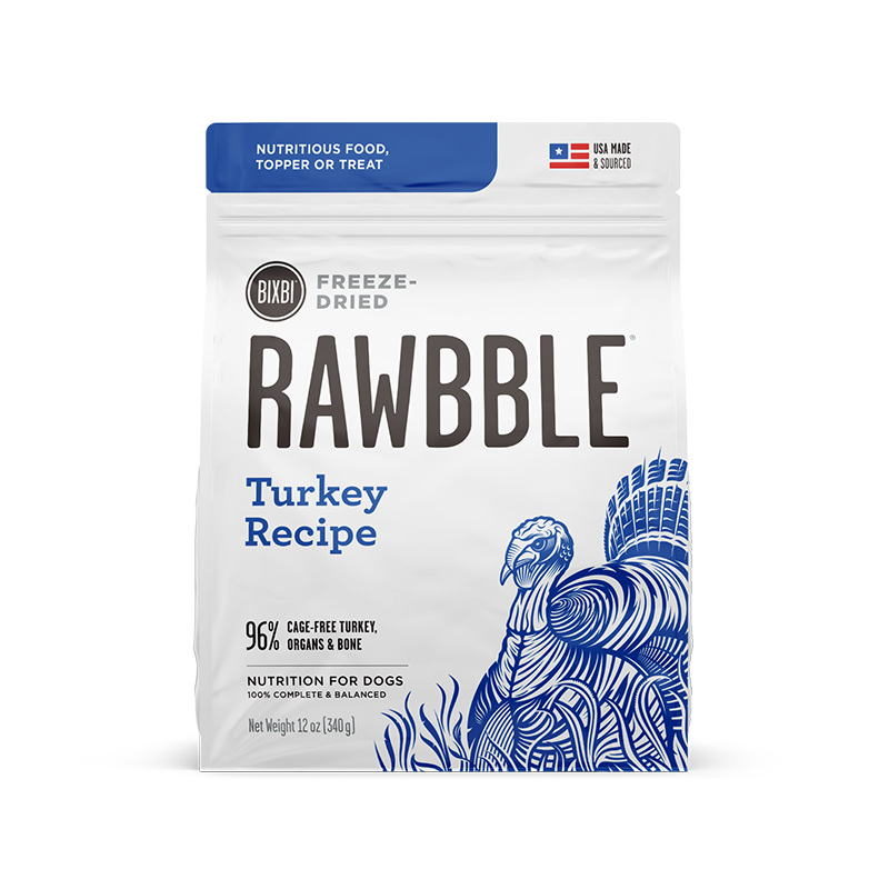 Bixbi freeze dried dog food outlet
