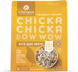 A Pup Above - Chicka Chicka Bow Wow Dog Food - PICK UP ONLY
