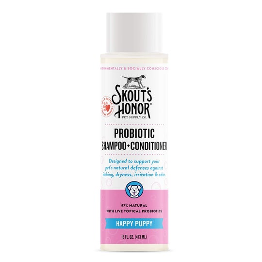 Probiotic dog shampoo hotsell