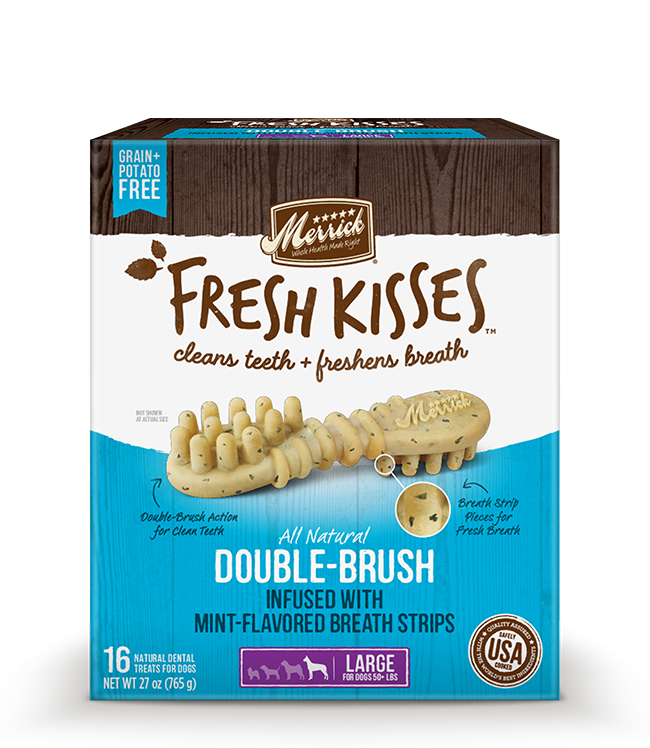 Mint flavored dog treats deals