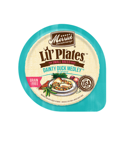 Merrick -  Lil' Plates Grain Free Dainty Duck Medley Wet Dog Food