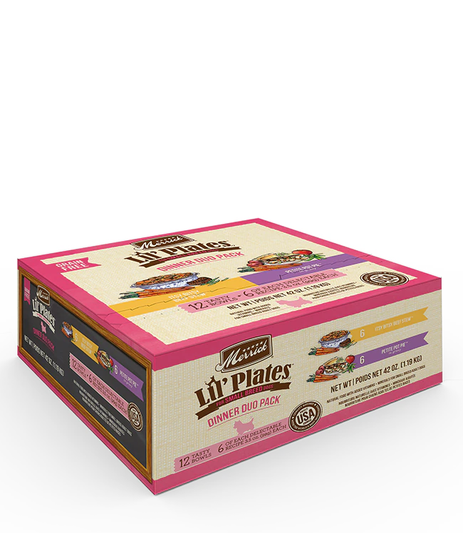 Merrick grain free top small breed dog food
