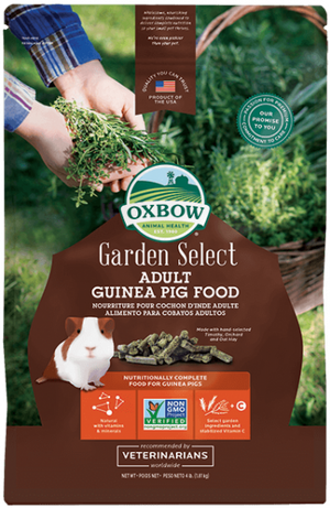 Oxbow - Garden Select Adult Guinea Pig, 4lb