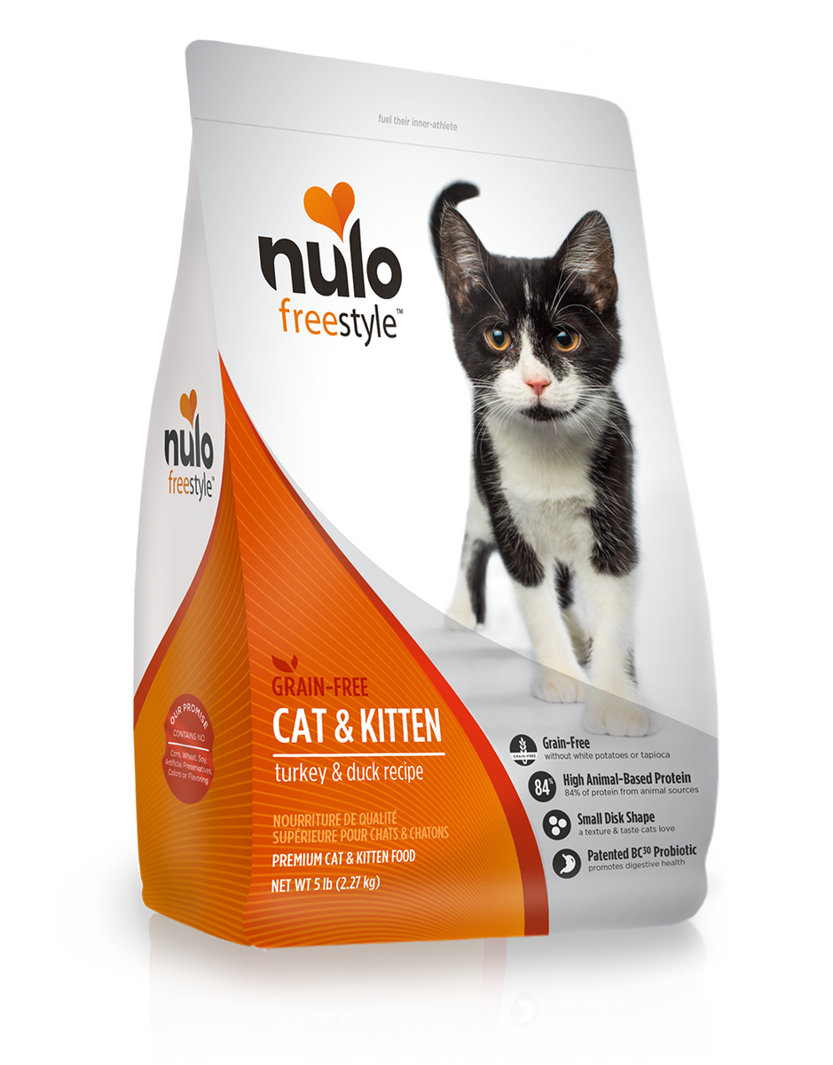 Nulo Freestyle Turkey Duck Recipe Dry Cat Food Altoona IA Des Moines IA Urbandale IA West Des Moines IA Bone a Patreat