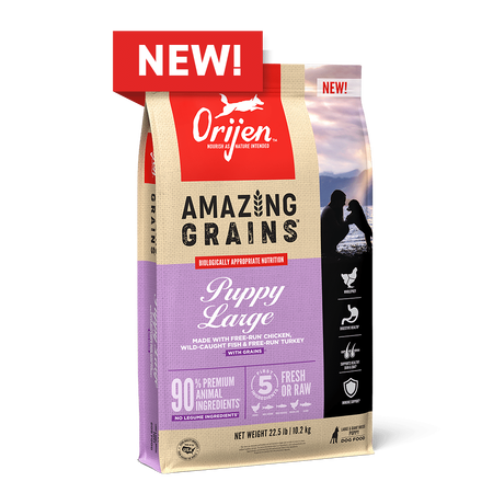 Orijen large hot sale breed puppy ingredients