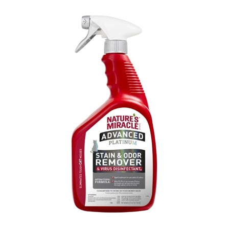 Nature s Miracle Advanced Platinum Stain Odor Remover Virus