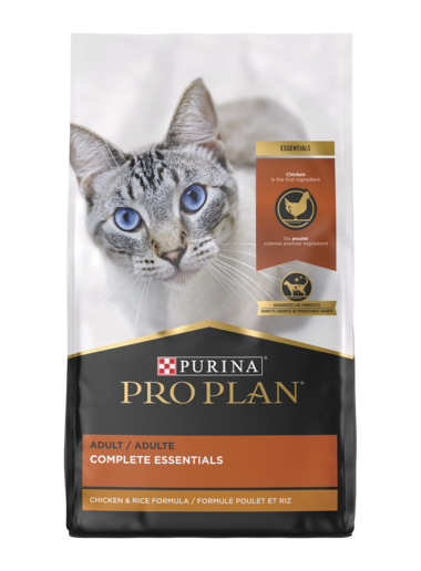 Purina Pro Plan Adult Chicken Rice Formula Dry Cat Food Des