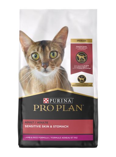 Cat food for sensitive sale skin