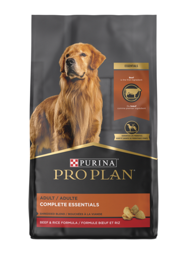 Purina Pro Plan - Adult Shredded Blend Beef & Rice Dry Dog Food