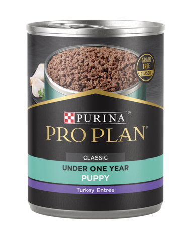 Purina Pro Plan Grain Free Puppy Classic Turkey Entr e Classic