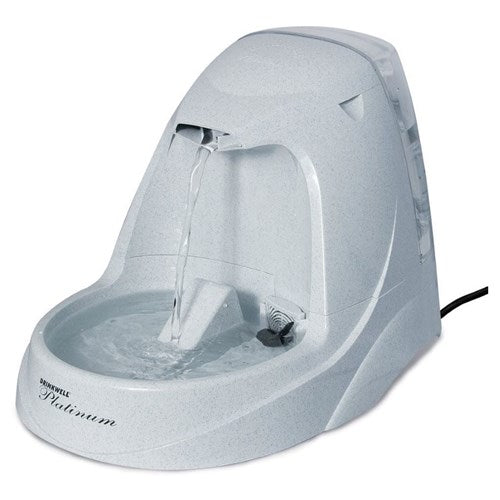 PetSafe - Drinkwell Platinum Pet Fountain, 1.3gal