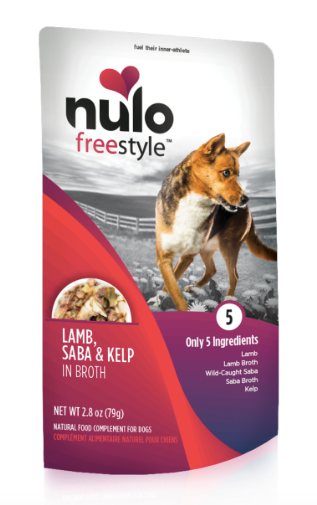 Nulo wet store dog food