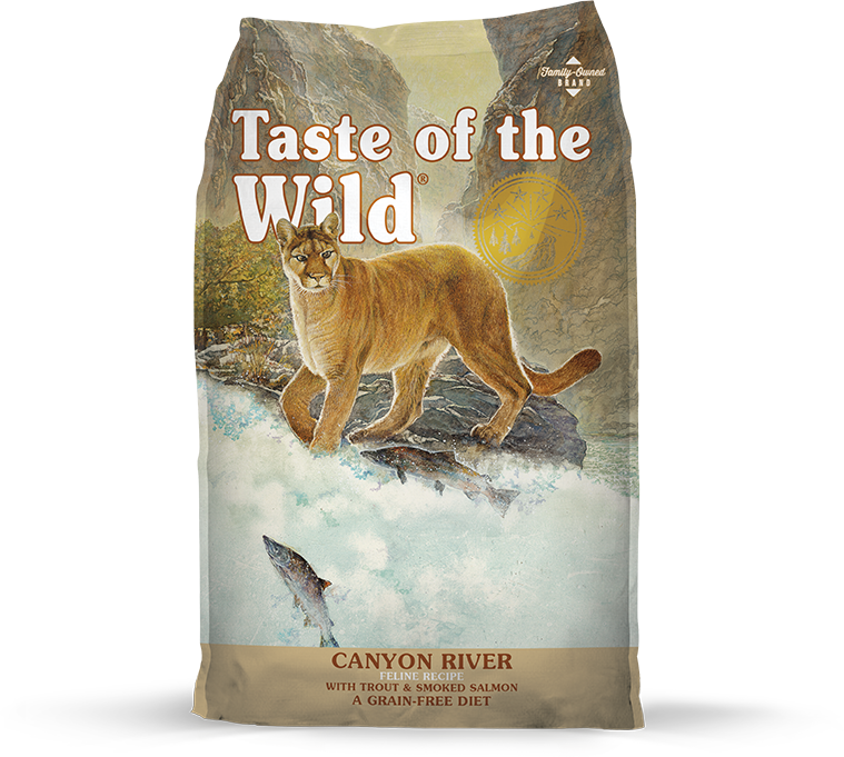 Taste of the Wild Canyon River Feline