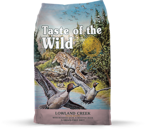 Taste of the Wild - Lowland Creek Feline