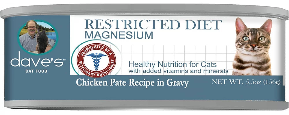 Magnesium in cat food online