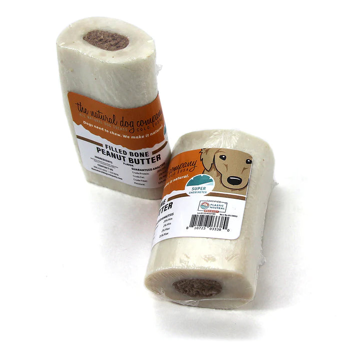 Are peanut butter filled bones safe for dogs outlet