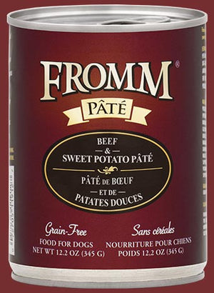 Fromm - Beef & Sweet Potato Pate Wet Dog Food