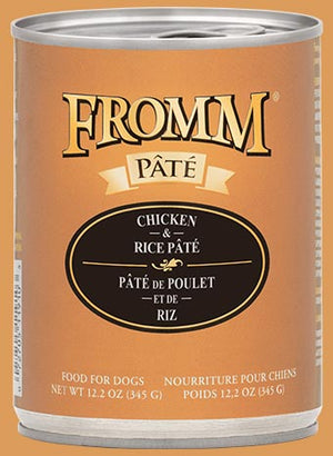Fromm - Chicken & Rice Pate Wet Dog Food